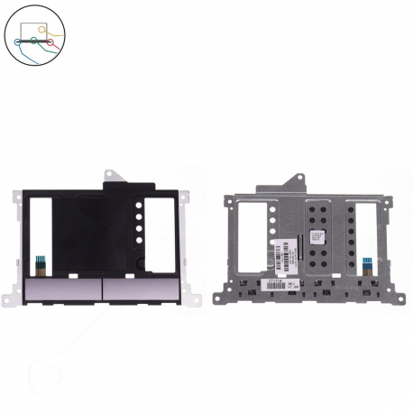 HP ProBook 650 G1 Touchpad