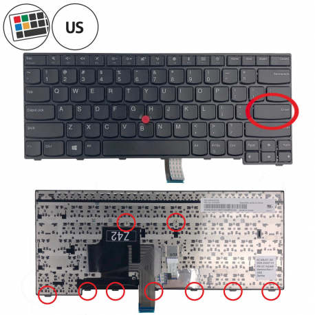 Lenovo Z41ST Keyboard