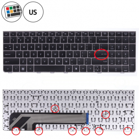 6037B0059614 Tastatur