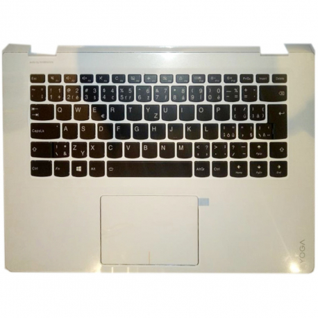 Lenovo IdeaPad Yoga 510-14AST Keyboard with palmrest
