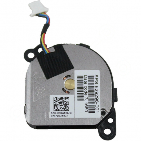 Copyright Terahertz s.r.o. HP ENVY 13-d102nc ventilátor