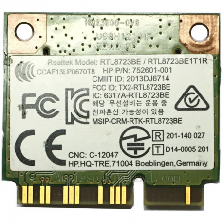 HP ENVY 23-N110XT Wifi module