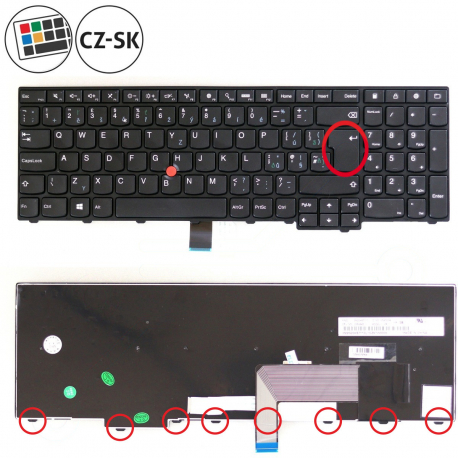 Lenovo Thinkpad E531 Tastatur