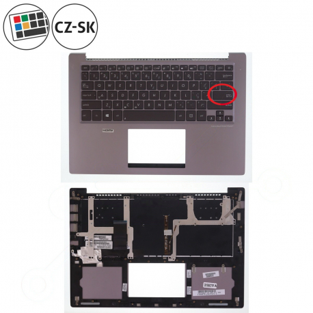Asus UX32LA Keyboard with palmrest