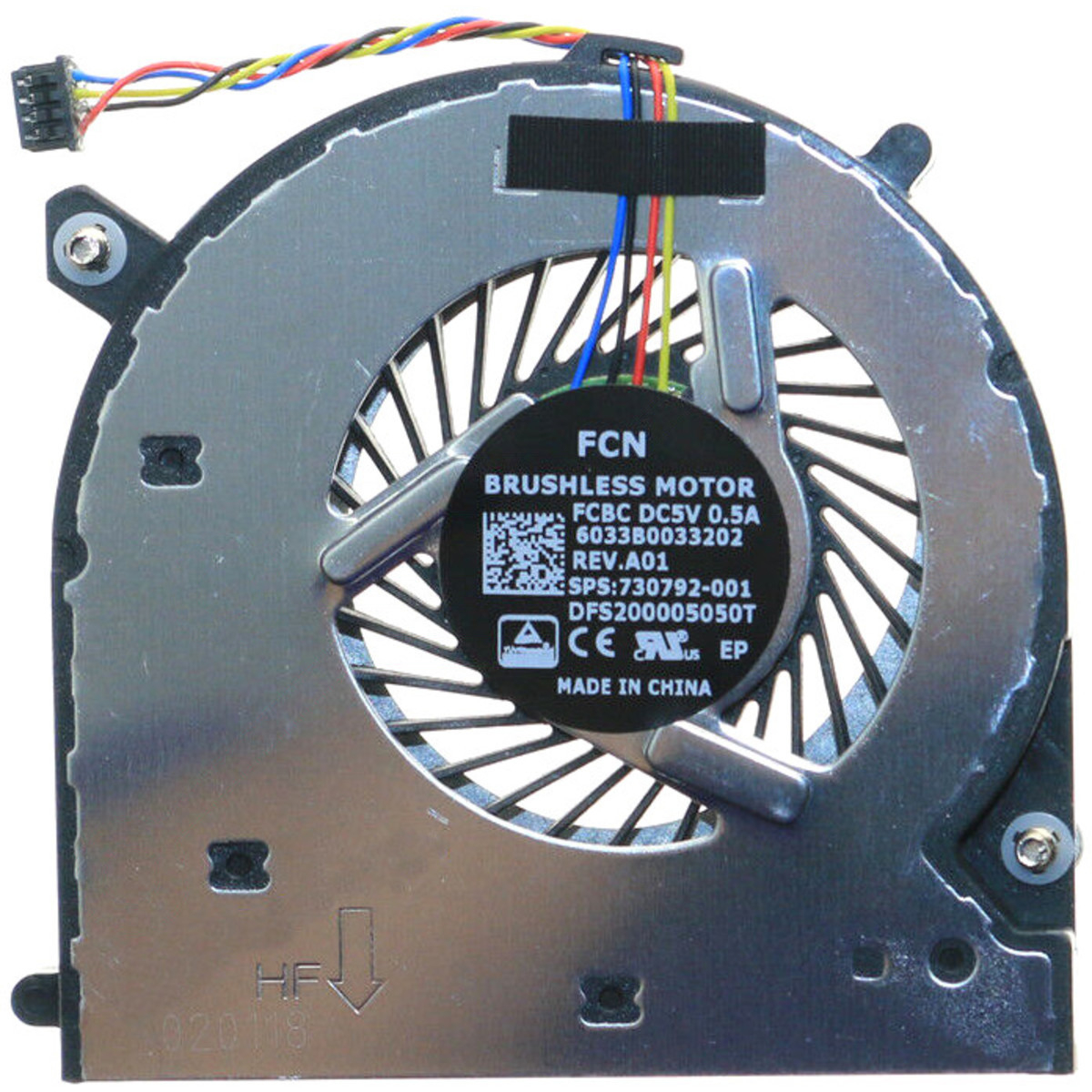 HP EliteBook 855 G2 Fan