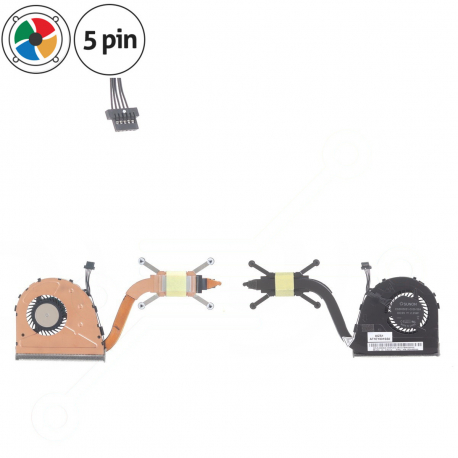 Copyright Terahertz s.r.o. Lenovo ThinkPad Yoga 260 fan with heatpipe