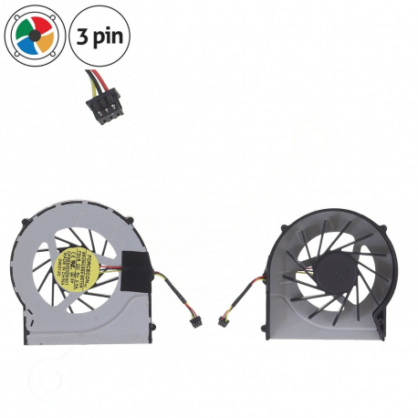 HP Pavilion dv6-3112sl Ventilátor