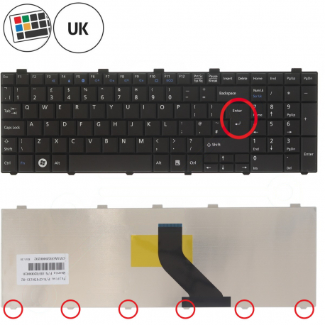CP487043-02 Keyboard