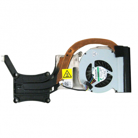 Copyright Terahertz s.r.o. Dell Latitude E6420 ventilátor s chladičem