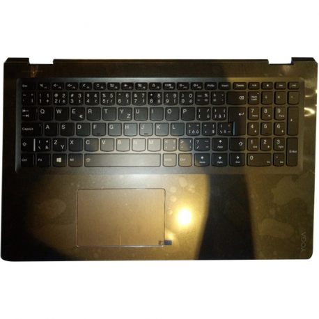 Lenovo IdeaPad Yoga 510-15ISK Keyboard with palmrest