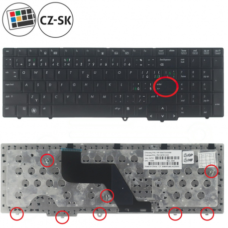 609877-A81 Klávesnice