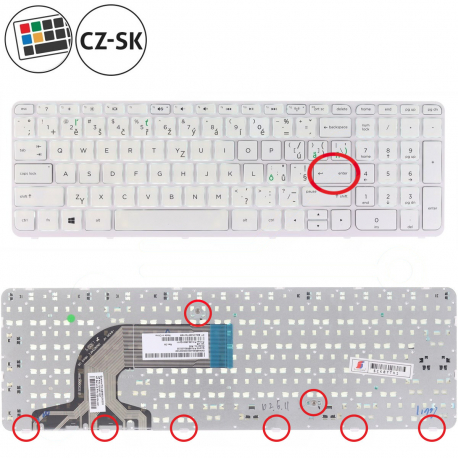 HP Pavilion 15-r033TU Tastatur