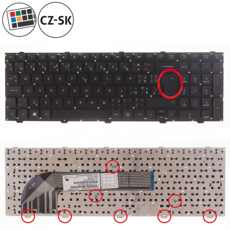 Copyright Terahertz s.r.o. 676504-031 klávesnica