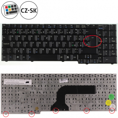 Asus G70S Keyboard