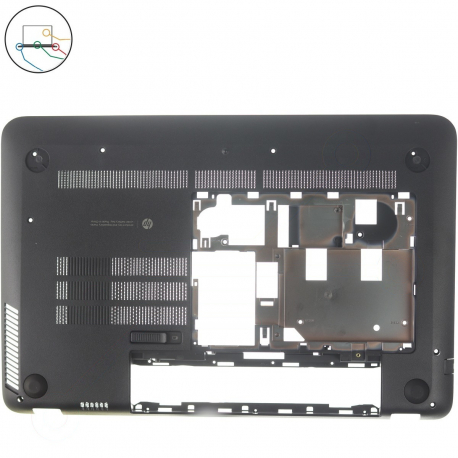 HP ENVY 15-j144EN Bottom case