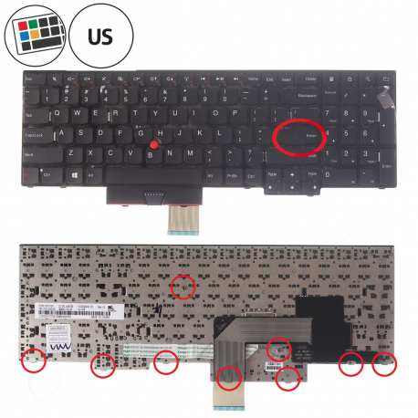 Lenovo ThinkPad Edge E530C-3366 Tastatur