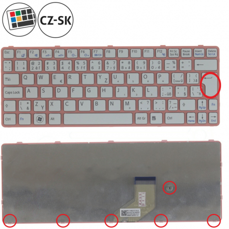 Copyright Terahertz s.r.o. 149105411FR tastatur