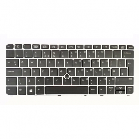 HP EliteBook 820 G3 Klávesnica