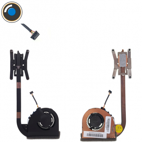 Lenovo ThinkPad T450S Ventilátor s chladičom