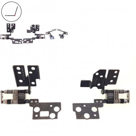 HP ENVY x360 15-BP051NR Hinges