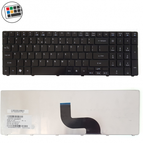 Packard Bell EasyNote TE11HC-B966G50Mnks Tastatur