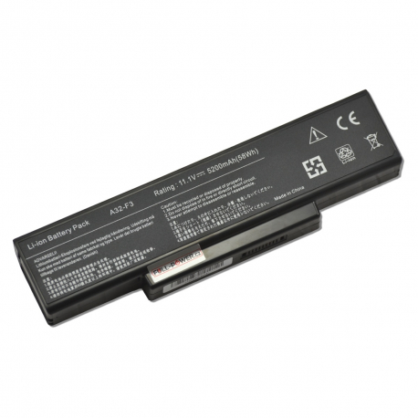 Asus F3K Batéria 5200mAh 11,1V Li-ion