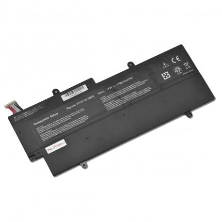 Toshiba Portege Z935-ST3N02 Battery 3100mAh Li-poly 14,8V