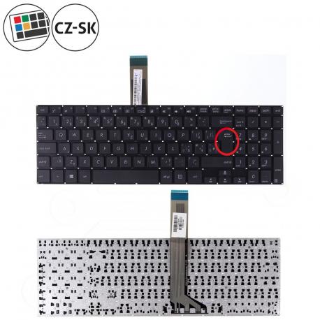 Copyright Terahertz s.r.o. Asus VivoBook S551LN keyboard