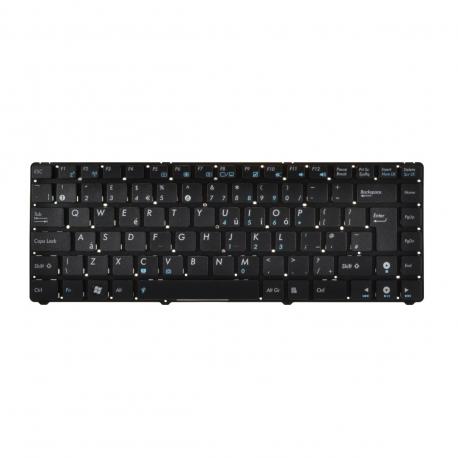 Asus Eee PC 1215N Klávesnica