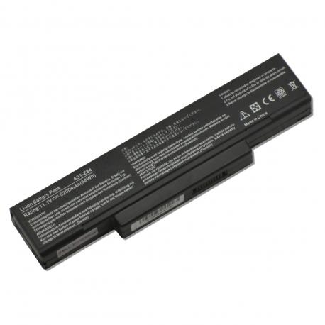 Copyright Terahertz s.r.o. MSI GX720 batéria 5200mah 10.8v / 11.1v li-ion