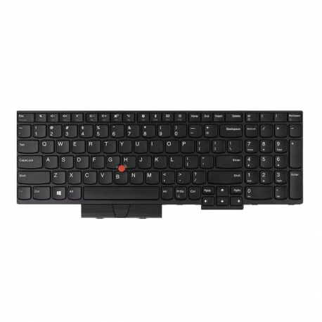 Lenovo ThinkPad T580 Klávesnica