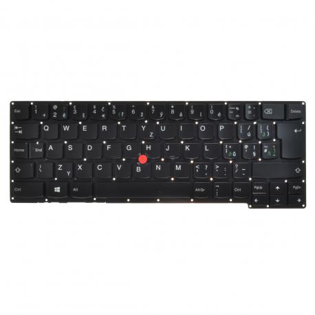 Copyright Terahertz s.r.o. Lenovo ThinkPad X1 Carbon 20A7 klávesnica