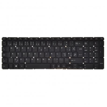 Copyright Terahertz s.r.o. Toshiba Satellite L50-B-177 keyboard