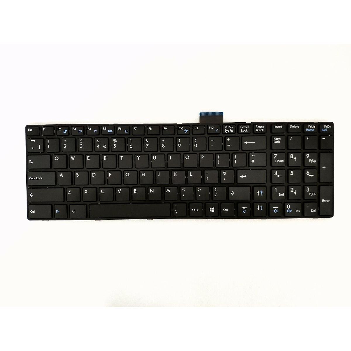 MSI GE70 0ND-055UK Tastatur