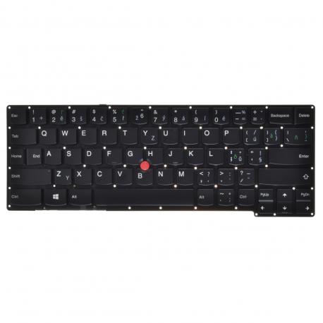 Copyright Terahertz s.r.o. Lenovo ThinkPad X1 Carbon 2 klávesnice