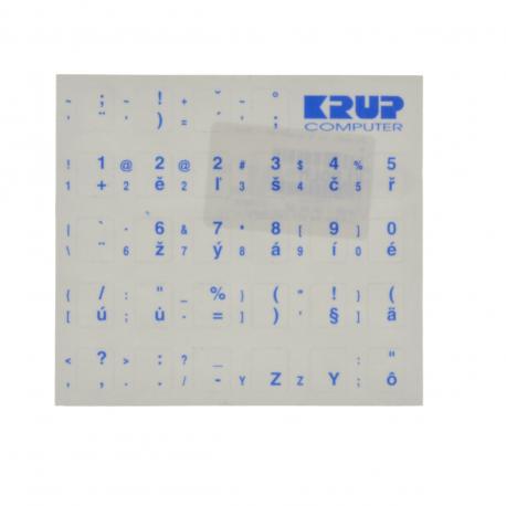 Polepky na klávesnice Keyboard stickers