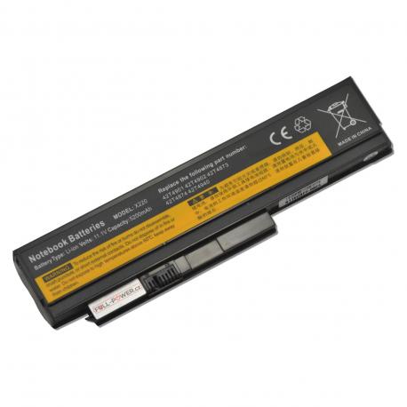 Copyright Terahertz s.r.o. Lenovo ThinkPad X220 4287-2MU battery 5200mah 10.8v / 11.1v li-ion