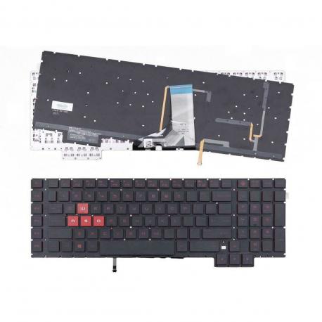 HP Omen 17-AN011NG Klávesnica