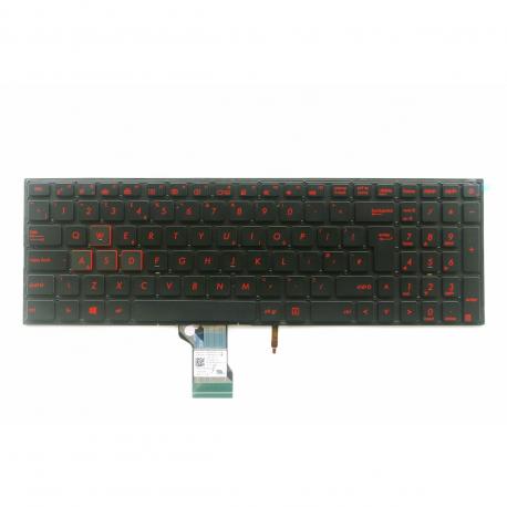 Copyright Terahertz s.r.o. Asus ROG G501JW-DM138H keyboard