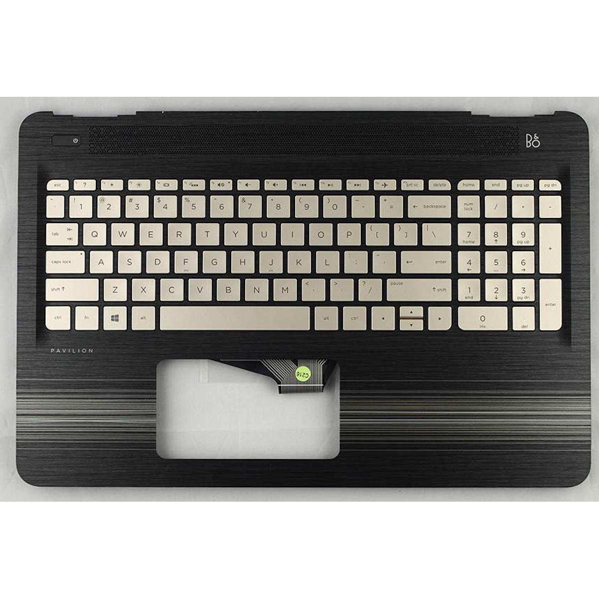 HP Pavilion 15-BC205NT Keyboard with palmrest