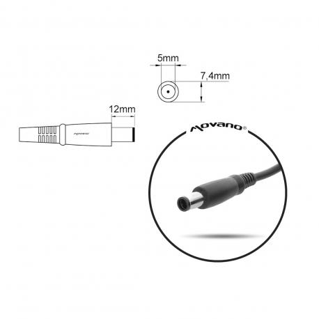 Dell Latitude D600 Adaptér 19.5V 65W 7.4 x 5.0mm pro notebook - 19,5V 3,34A | Terahertz CZ s.r.o.