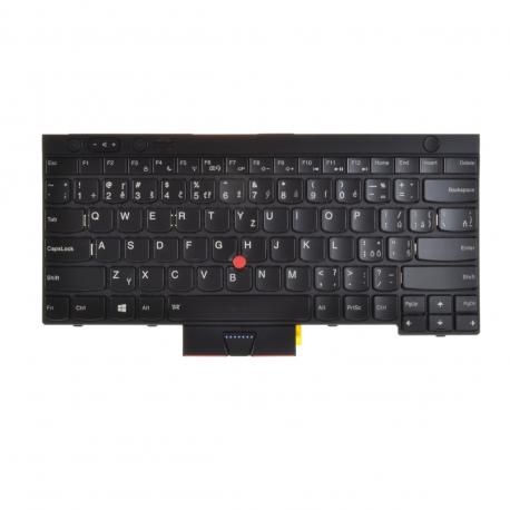 Lenovo ThinkPad W530 Klávesnica