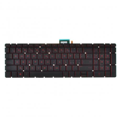 HP Omen 15-AX202XX Klávesnice