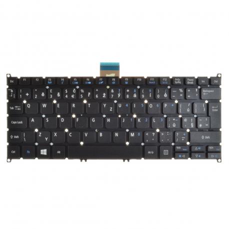 Acer Aspire V5-122 Klávesnice