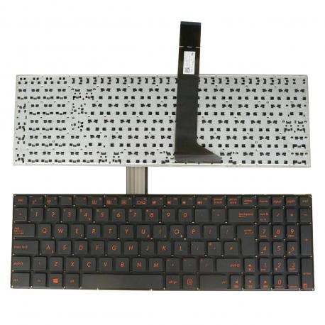 Asus F550VX-DM588T Klávesnica