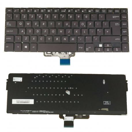 Asus S510UN Klávesnica
