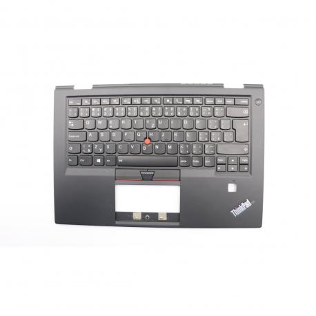 Copyright Terahertz s.r.o. Lenovo ThinkPad X1 Carbon 4th Gen keyboard with palmrest