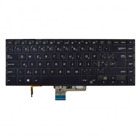 Asus UX550GE Klávesnica