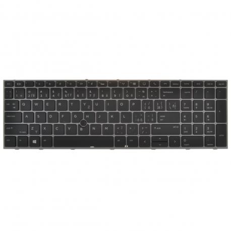 Copyright Terahertz s.r.o. HP ZBook 15 G6 keyboard
