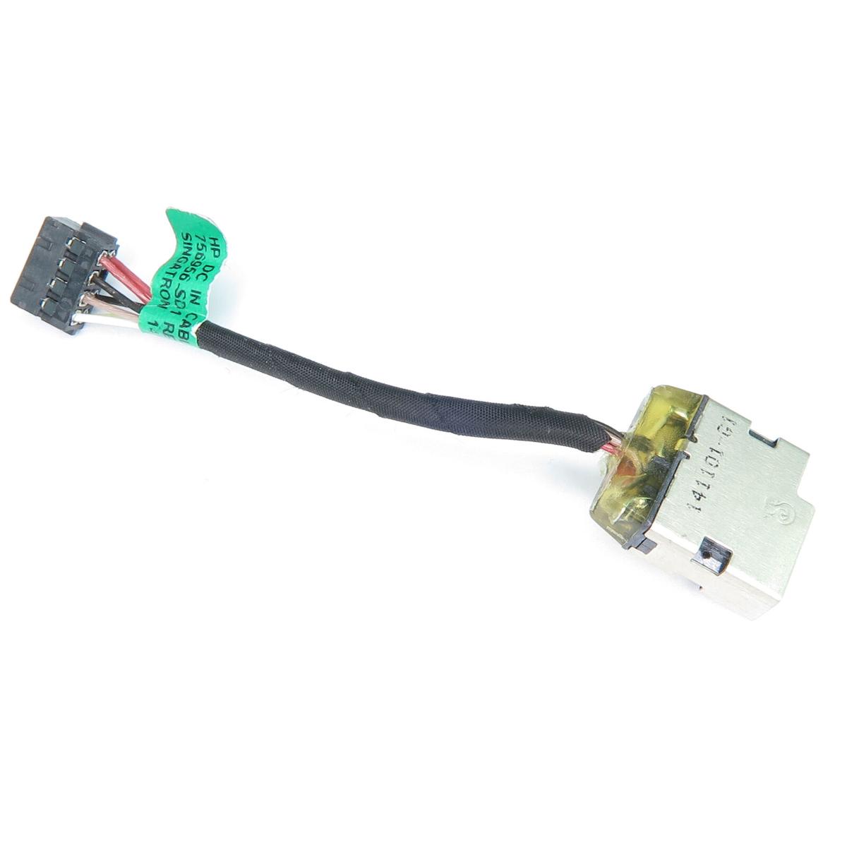 HP 17-K234NR DC jack